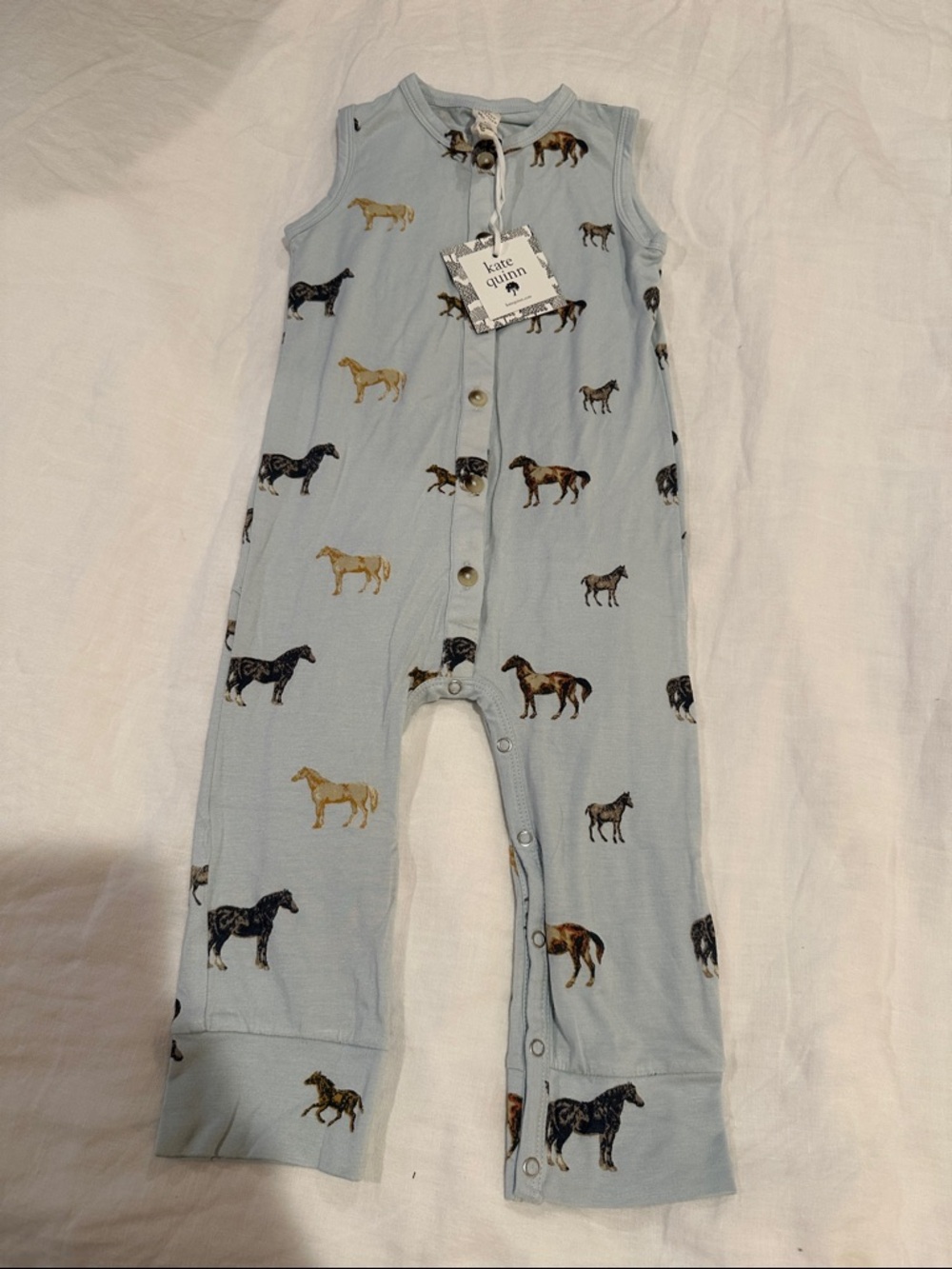 Kate Quinn Horse Pony Romper size 18-24 months NEW